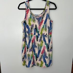 Forever 21 feather dress